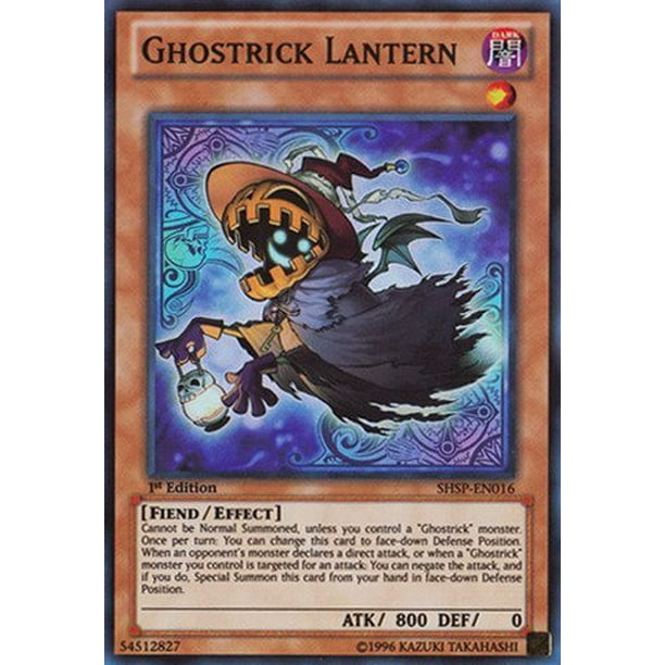 Ghostrick Vanish SHSP-EN073 Common Yu-Gi-Oh Card 1st Edition New